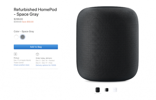 Apple    HomePod