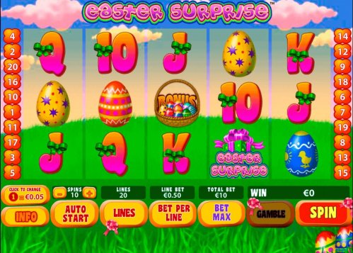 Easter Surprise  -    