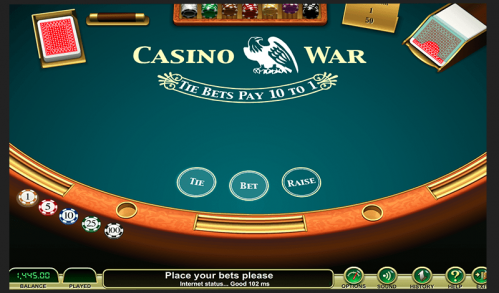    Casino War 