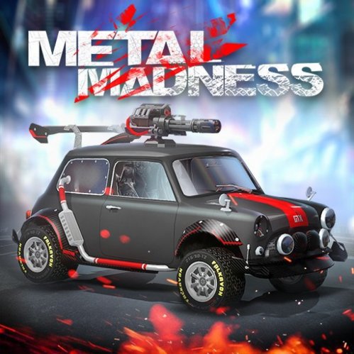 Игра на андроид Metal Madness: PvP Shooter Mod
