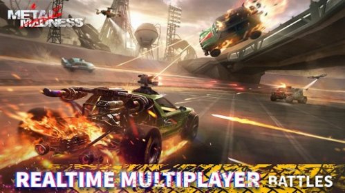    Metal Madness: PvP Shooter Mod