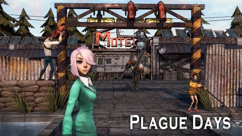 Игра на андроид Plague Days