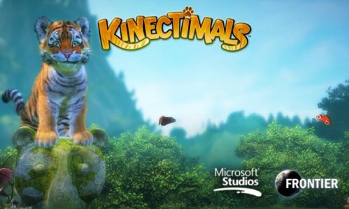 Игра на андроид Kinectimals