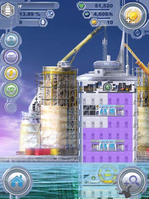 Игра Ocean Tower на андроид