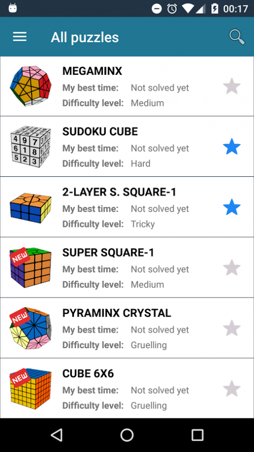 Игра RBKUBE на андроид (Кубик Рубика)