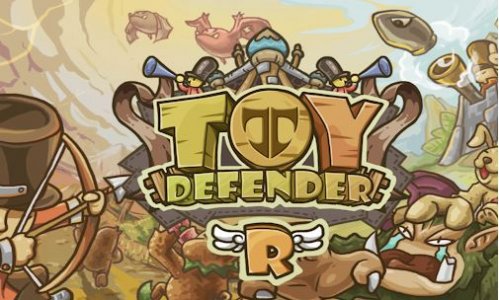 Игра на андроид Toy Defender