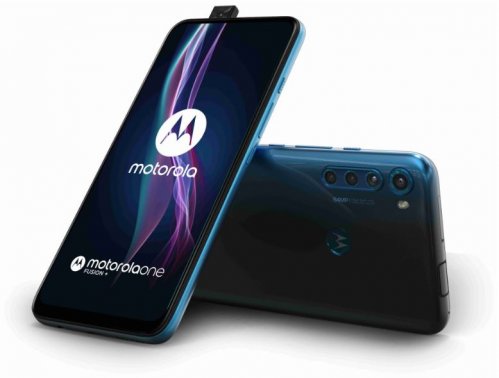   Motorola One Fusion Plus