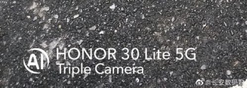  Honor 30 Lite  Honor 10X Max    