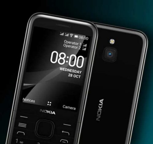 Nokia 8000 4G - 