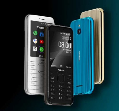Nokia 8000 4G - обзор