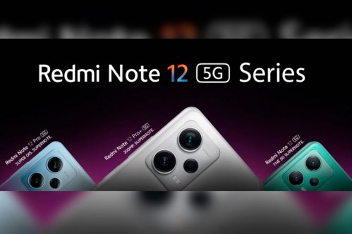 Xiaomi Redmi Note 12, Note 12 Pro и 12 Pro Plus мировая премьера глобальных версий