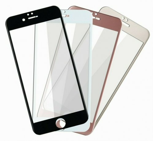 Виды защитных стекол для смартфонов