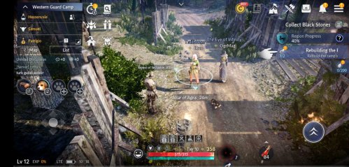 Black Desert Mobile  