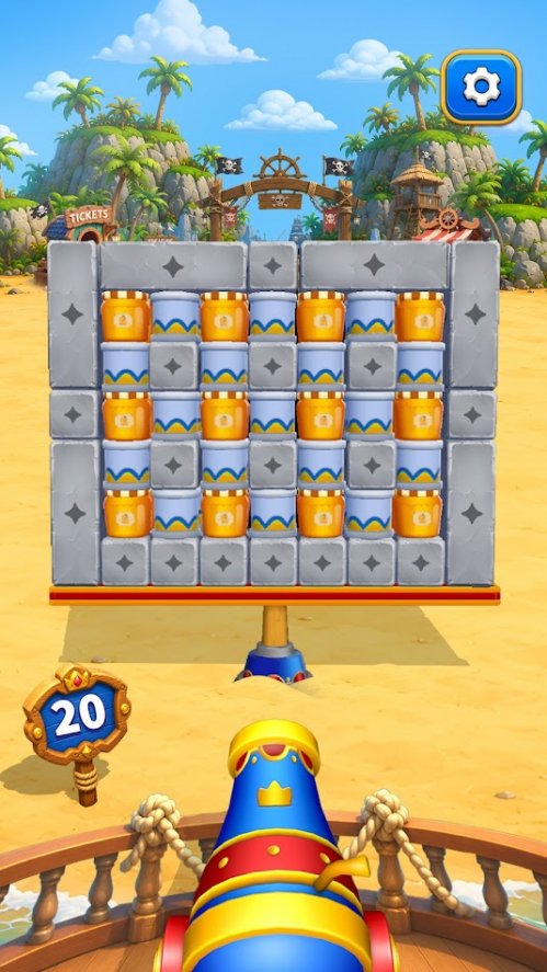 Smash Kingdom Blast Puzzle �� �������