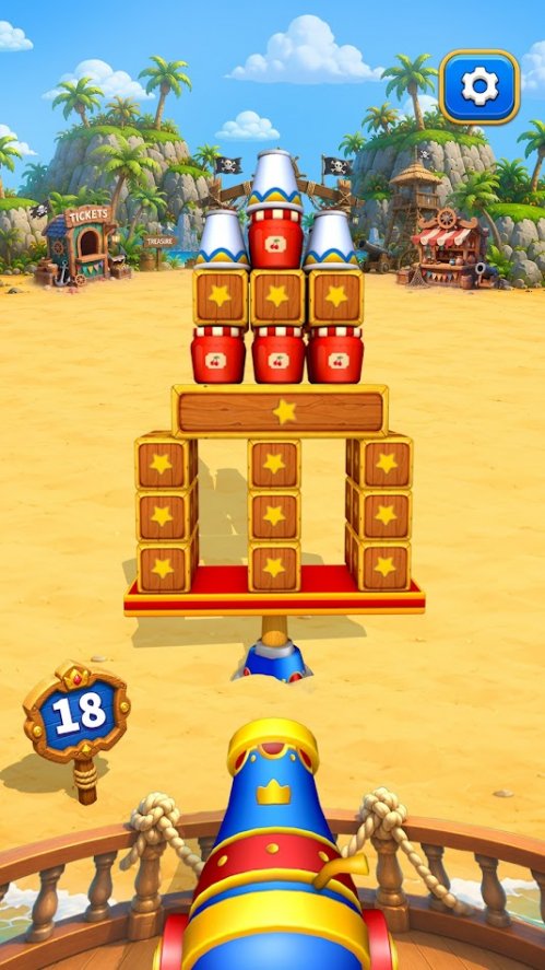 Smash Kingdom Blast Puzzle �� �������