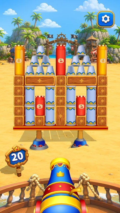 Smash Kingdom Blast Puzzle �� �������